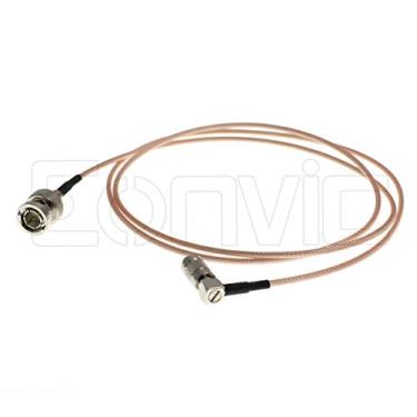 Imagem de Eonvic Cabo Pigtail SDI RG179 75ohm para Blackmagic BNC macho para macho DIN 1.0/2.3