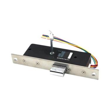 Imagem de Fechadura De Motor Eletrônico Embutida 12V-24V Com Posicionador De Cha