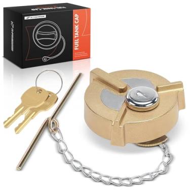 Imagem de A-Premium Tampa de enchimento do tanque de combustível compatível com Ford C700, C800, L8000F, L9000, LA8000F, LA9000, LN7000, LN8000, LN9000, LNT8000F, LNT9000, LS8000F, LS9000, LT80000F, F, LT8500 1