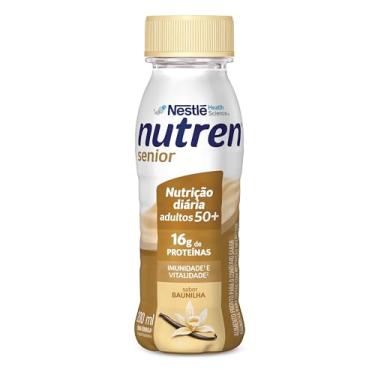 Imagem de Nutren senior, Baunilha, Zero Lactose & Gluten, 200ml