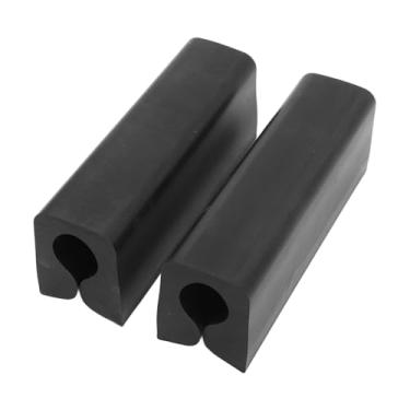 Imagem de Miriam Song 2 peças de clipes de centralização estabilizadores para motor de popa, protetores de popa, suporte universal de motor de barco, para hastes de cilindro de direção do motor de popa