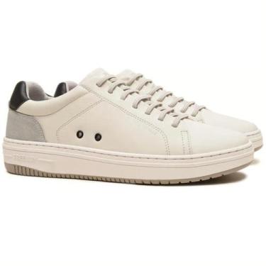 Imagem de Sapatênis Couro Freeway Evo 05 Masculino - Off White, 42