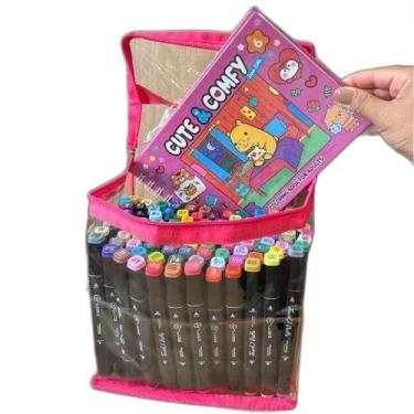 Imagem de Estojo Boobie Goods Canetinhas Touch 20X20X15 - Bom Closet