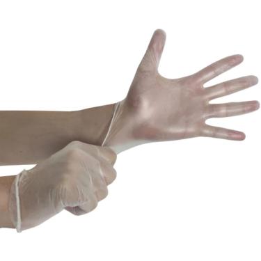 Imagem de Luva de Vinil com Pó Medix CA 44561 Caixa com 100 Unidades