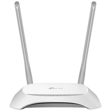 Imagem de Roteador Wireless TP-Link TL-WR840N 6.0 300 MBPS Em 2.4GHZ - Branco