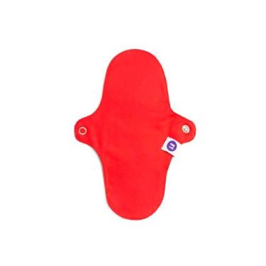 Imagem de Absorvente Reutilizável Fluxo! - Fluxo Moderado, Vermelha
