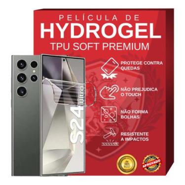 Imagem de 3 Películas Hidrogel Para Samsung Galaxy S24 S24+ S24 Plus S24 Fe S24 