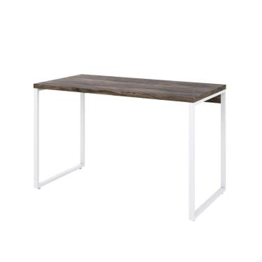 Imagem de Mesa Kuadra Office 120x60x75cm Carvalho Dark - Carvalho Dark -
