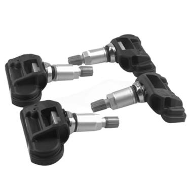 Imagem de 4Pcs Car TPMS Sensor Sensor Pressão dos Pneus Sistema de Monitoramento 13598775 13581560 para Opel Corsa Vauxhall Astra