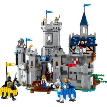 Imagem de LEGO Creator 3 em 1 - Castelo Medieval do Cavaleiro