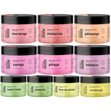 Imagem de Sais De Banho Espumante Banheira Corpo E Rosto Cheiro de Fruta Labotra