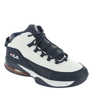 Imagem de Fila Tênis infantil infantil Activisor Viz Y, Branco-azul-marinho e vermelho, 10.5 Little Kid