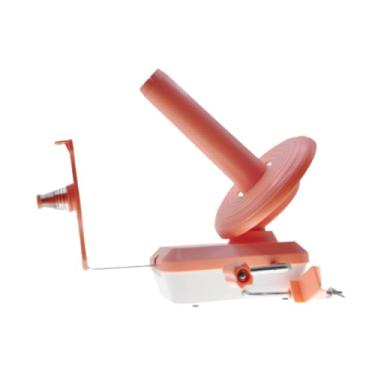 Imagem de Colaxi Enrolador de fios manual, enrolador de bolo de fios, portátil, instalação rápida, eficiente, bordado, operado manualmente para ferramenta de