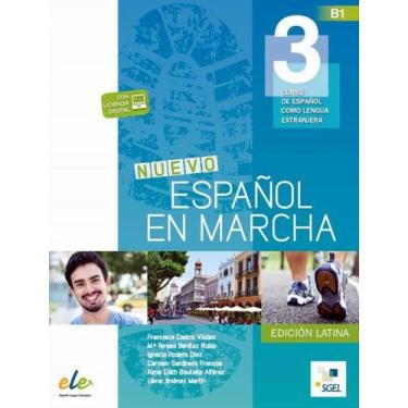 Imagem de Livro - Nuevo Espanol En Marcha 3 - Alumno + Ejercicios + Licencia Dig