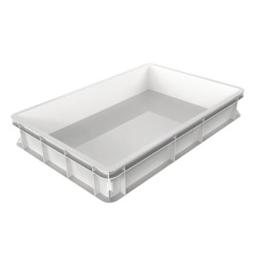 Imagem de AFXGUSD Caixa de Pizza, Recipiente de 16 X 12 Polegadas, Empilhável, Versátil, para Cozinha, Restaurante E Casa, 10 Cm de Altura