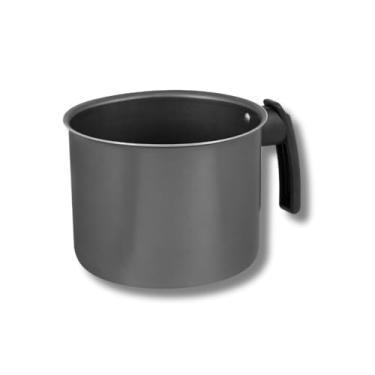 Imagem de Canecão Leiteira Fervedor Antiaderente Grafite,fervedor ceramica(Numero 16)
