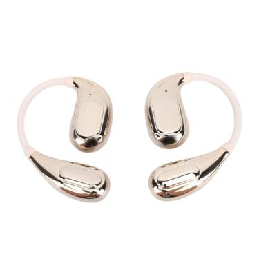 Imagem de Fockety Fones de ouvido com tradução por IA em tempo real, 164 idiomas, 3 em 1, Bluetooth 5.4, com 7 modos, fones de ouvido com tradução e cancelamento de ruído (Rose Gold)