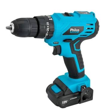 Imagem de Parafusadeira Philco Force PPF120m Speed Control 3 Em 1 1500mah Bivolt