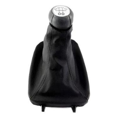 Imagem de Bola Manopla + Coifa Câmbio Astra Hatch Sedan 1998 A 2008 - MUTKIT