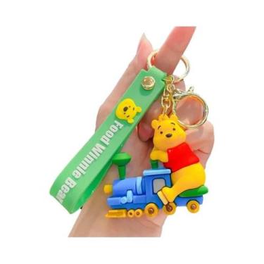 Imagem de Chaveiro De Desenho Animado Infantil Da Disney, Mickey Mouse, Minnie, 