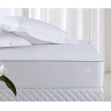 Imagem de Protetor de Colchão Altenburg Queen Antistress 160x200x40, UN, Branco