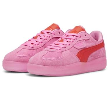 Imagem de PUMA Tênis feminino Palermo Moda, Rosa venenoso/Redmazing, 40
