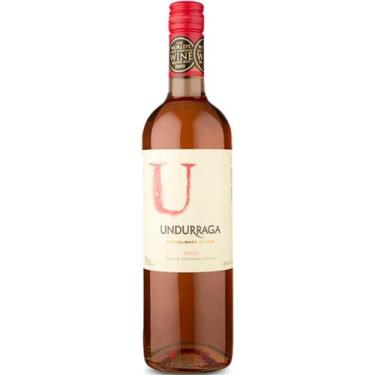 Imagem de VINHO U by UNDURRAGA VALLE CENTRAL CAB SAUVIGNON 750ML ROSÉ 