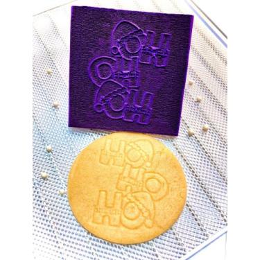 Imagem de B31 carimbo para biscoitos confeitaria artesanato natal - confeitaria 