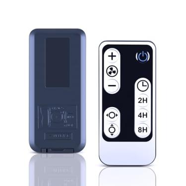 Imagem de WDZP Substituição do controle remoto do ventilador de mesa para ventiladores de circulação de ar de mesa Lasko A12558 A12557