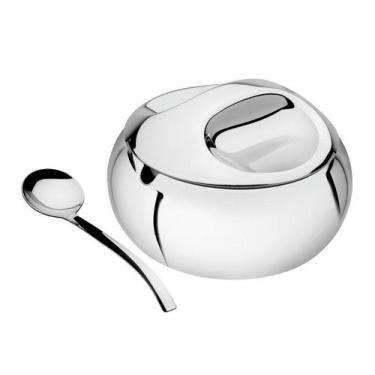 Imagem de Jogo para Farinha com Colher Inox Tramontina