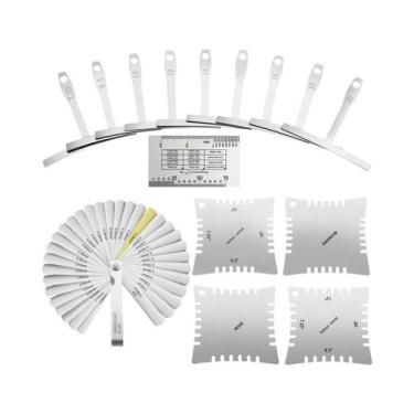 Imagem de Kit De Ferramentas Para Luthier De Guitarra, Régua De Ação De Corda, M