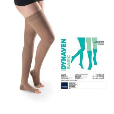 Imagem de Meia 7/8 Sigvaris Dynaven Basic Media Compressão 20 - 30 mmHg, G2