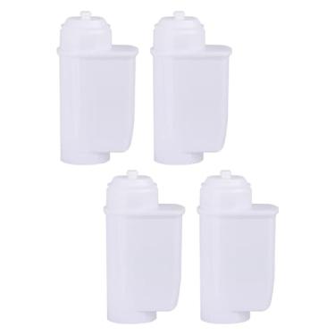 Imagem de Carkio Pacote com 4 filtros de água de substituição compatíveis com Siemens EQ Series, EQ5, EQ6, EQ9, EQ500, S700, máquina de café com filtro de água para Bosch Vero TCZ7003, TCZ7033, 467873, Neff