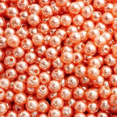Imagem de PÉROLA DE ABS LISA Nº 06 20G PEROLA 6 MM - LADEIRA BIJUTERIAS, SALMÃO