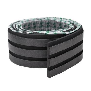 Imagem de 1M Painel Ripado Eva Laminado Autocolante 10Cm Urban Blue - Meu Rodapé