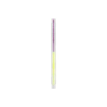 Imagem de Marca Texto Bicolor Neon Duas Cores BRW, Roxo