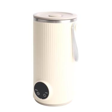 Imagem de Chaleira Elétrica Portátil, Caldeira de água Pequena para Viagem de 400ML, Mini Chaleira de café Com 4 Controles de Temperatura, Xícara de Caminhão de chá de café, Caldeira de