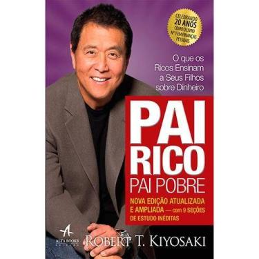 Imagem de Livro Pai Rico Pai Pobre Robert T. Kiyosaki
