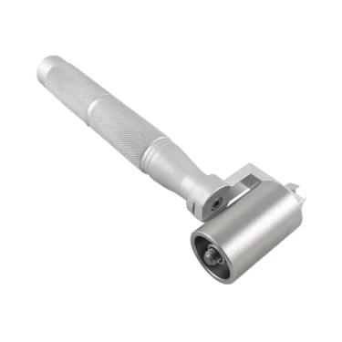 Imagem de Papel de parede doméstico de liga de alumínio, rolo de costura suave, ferramenta de decoração de construção portátil