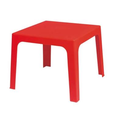 Imagem de Mesa Infantil Mor Ref.15151506 - Vermelho