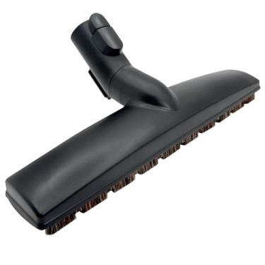Imagem de Escova de limpeza de piso de substituição compatível com acessórios de aspirador de pó Miele C1 C2 C3 – 35 mm (1 3/20.3 cm) Acessório de escova a vácuo para fixação de piso de madeira e aspirador de