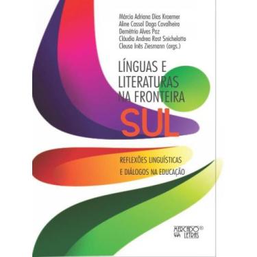 Imagem de Línguas e literaturas na fronteira - vol. 1 - MERCADO DE LETRAS