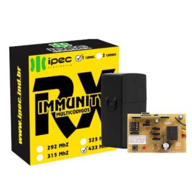 Imagem de Rx immunity 1 canal cadastra 512 tx ipec