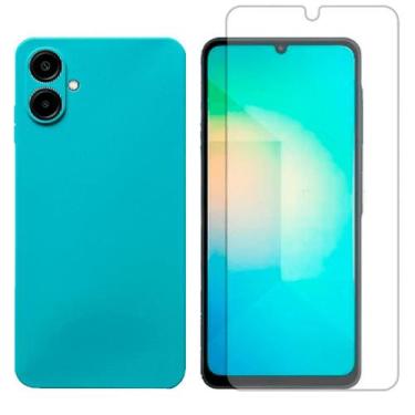 Imagem de Capa Ant Impacto Para Samsung Galaxy A07 + Pelicula Hidrogel - GR Glob