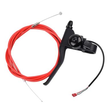 Imagem de Riyitauto Kit de alavanca de freio esquerdo e cabo de freio para GOTRAX GXL V2 Apex Pro XL Rival XR XR Elite XR Ultra E-Scooter com nylon antiderrapante