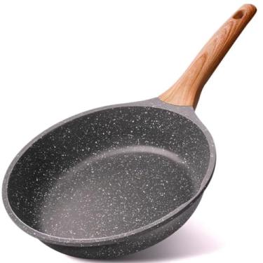 Imagem de Frigideira Ceramica Antiaderente Fogao Cooktop 24 Cm Indução