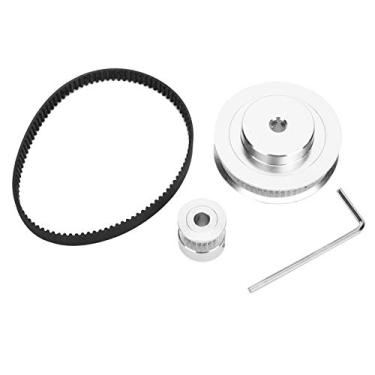 Imagem de Polia de Distribuição de Roda Síncrona de para Impressora CNC e 3D - Dentes de Alumínio 20/60