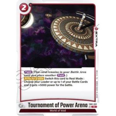 Imagem de Carta Dragon Ball TCG - Tournament of Power Arena (Awakened Pulse) - Rara
