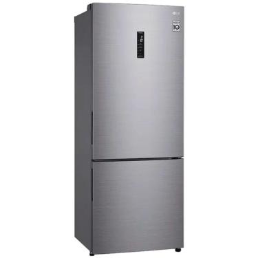 Imagem de Geladeira Smart LG Bottom Frezer 451L Frost Free Inverter Inox