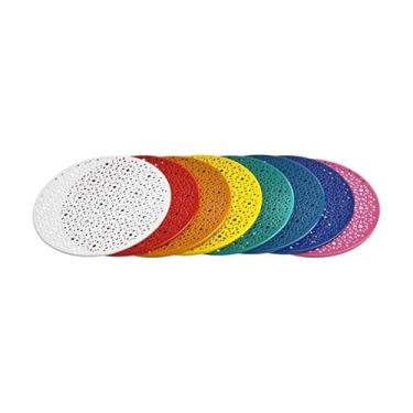Imagem de Gourmet Basics by Mikasa Conjunto de capa de bebida com tela de insetos, conjunto de 20, 10 cm, multicolorido